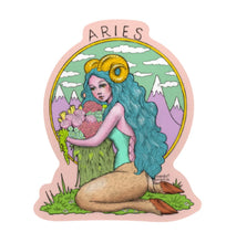 Load image into Gallery viewer, Zodiac Vinyl stickers by Marybel Martin