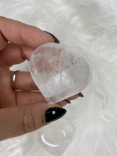 Load image into Gallery viewer, Clear Quartz Hearts