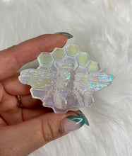 Load image into Gallery viewer, Aura Selenite Bee