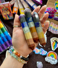 Load image into Gallery viewer, Chakra Double Terminated points-Large