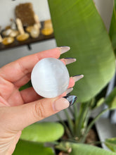 Load image into Gallery viewer, Selenite Crystal Sphere