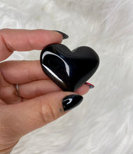 Load image into Gallery viewer, Obsidian Carved Shapes