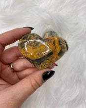 Load image into Gallery viewer, Crazy lace Agate Hearts