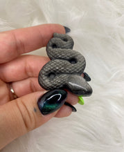 Load image into Gallery viewer, Crystal Carved Snakes - Small