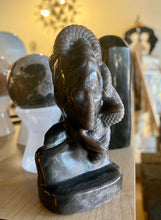 Load image into Gallery viewer, Medusa Bust - Silver sheen Obsidian