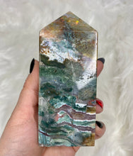 Load image into Gallery viewer, Ocean Jasper Tower - Large