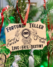 Load image into Gallery viewer, Fortune Teller Ornament