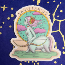 Load image into Gallery viewer, Zodiac Vinyl stickers by Marybel Martin