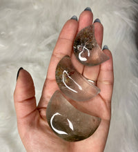 Load image into Gallery viewer, Lodolite (Garden Quartz) Carved Shapes