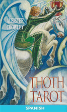 Load image into Gallery viewer, *Edición Español* El Tarot Thoth de Aleister Crowley *Spanish*