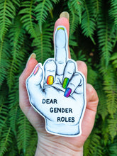 Load image into Gallery viewer, Dear gender roles sticker