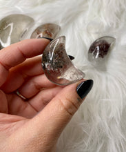 Load image into Gallery viewer, Lodolite (Garden Quartz) Carved Shapes