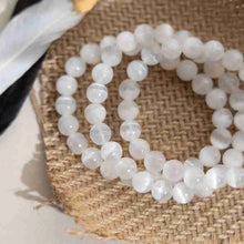 Load image into Gallery viewer, Selenite Bracelet 8mm