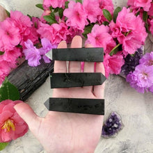 Load image into Gallery viewer, Black Tourmaline Tower