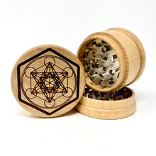 Load image into Gallery viewer, GRINDER - Metatron's Cube