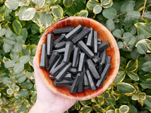 Load image into Gallery viewer, Black Tourmaline Double Terminated Points