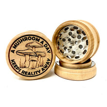 Load image into Gallery viewer, GRINDER - A Mushroom A Day