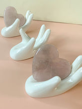 Load image into Gallery viewer, Hand Sculpture Stand for Crystals & Jewelry