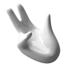 Load image into Gallery viewer, Hand Sculpture Stand for Crystals & Jewelry