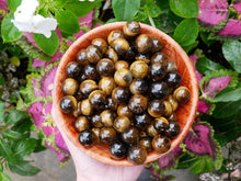 Load image into Gallery viewer, Tigers Eye Mini Spheres