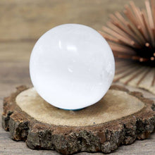Load image into Gallery viewer, Selenite Crystal Sphere