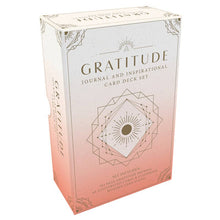 Load image into Gallery viewer, Gratitude: Journal and Inspiration Card Deck Set
