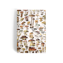 Load image into Gallery viewer, Vintage Tan Mushroom Exposed Coptic Binding Notebook Journal
