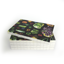 Load image into Gallery viewer, Vintage Crystals &amp; Minerals Exposed Coptic Binding Notebook
