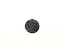 Load image into Gallery viewer, Shungite EMF Cell Sticker - Flower of Life
