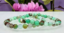 Load image into Gallery viewer, Chrysoprase Bracelet 6mm

