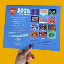 Load image into Gallery viewer, Wokeface 2026 Calendar

