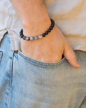 Load image into Gallery viewer, *LTE Father's Day Men's Bracelet for You Are My Hero
