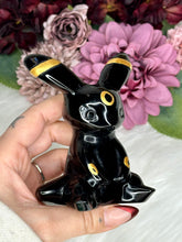 Load image into Gallery viewer, Umbreon Obsidian Carving - Jumbo
