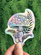 Load image into Gallery viewer, Amanita Mushroom - Rainbow Prism Maker - Crafted from Scratch
