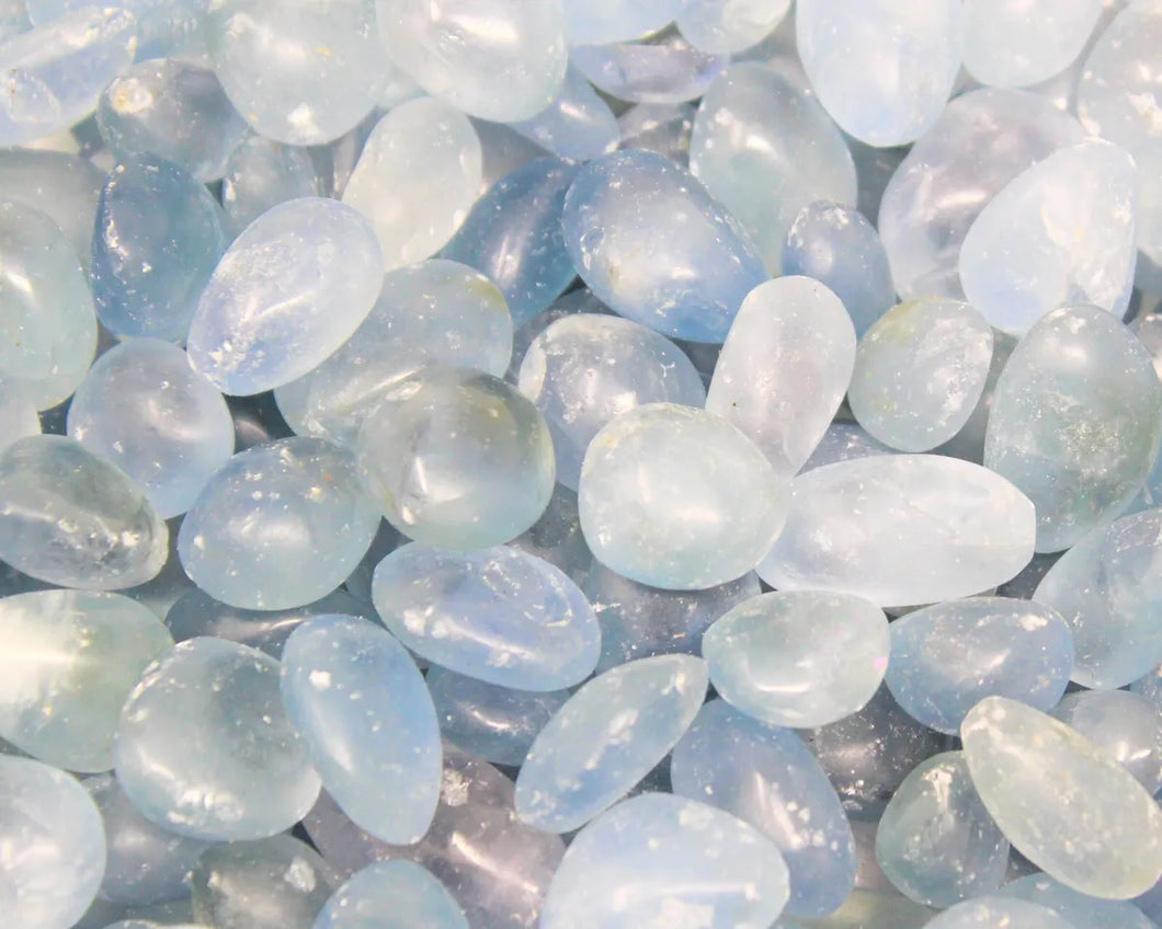 Celestite - Tumbles