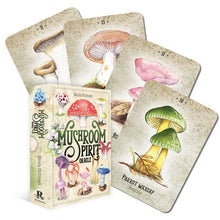 Load image into Gallery viewer, Mushroom Spirit Oracle by Nicola McIntosh
