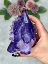 Load image into Gallery viewer, Lepidolite Gengar Carving - Jumbo
