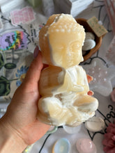 Load image into Gallery viewer, Orange Calcite Buddha Jumbo
