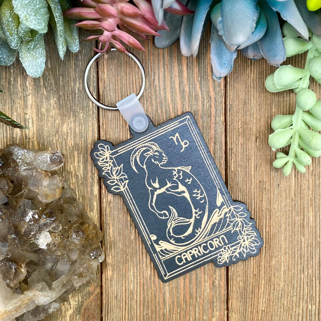 Zodiac Keychains