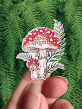 Load image into Gallery viewer, Mushroom Mini Sticker - Assorted of 10 Designs
