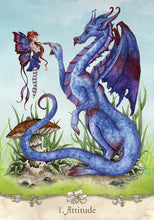 Load image into Gallery viewer, Fairy Wisdom Oracle Deck and Book Set
