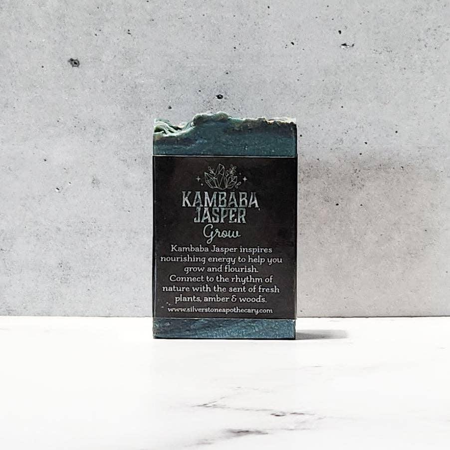 Kambaba Jasper Hand and Body Soap