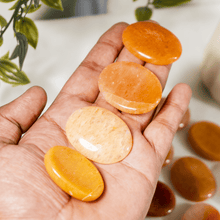 Load image into Gallery viewer, Orange Aventurine - Worry Stones
