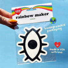 Load image into Gallery viewer, Prism Rainbow Maker Suncatcher - Wokeface

