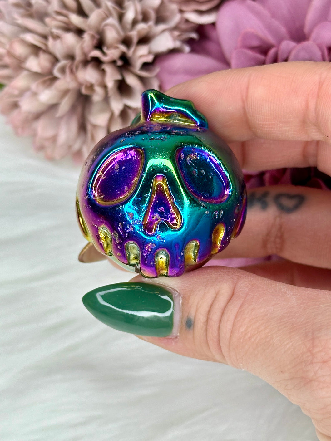 Titanium Aura Poison Apple