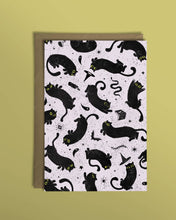 Load image into Gallery viewer, Void Kitties Greeting Card
