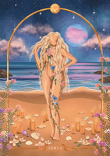 Load image into Gallery viewer, Goddess Astrology Oracle Cards by Tarn Ellis
