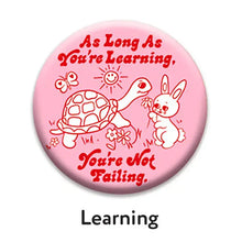 Load image into Gallery viewer, Wokeface Pinback Buttons - Medium size
