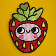 Load image into Gallery viewer, Strawbebby - Iron on Patch
