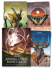 Load image into Gallery viewer, Animal Guide Rune Cards
